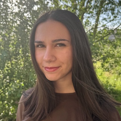 Portrait of Alessia Gambera.