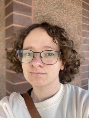 Portrait of Ali Branum.