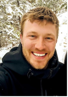 Portrait of Andrew Lyon.