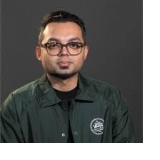 Portrait of Asif Uz Zaman Asif.