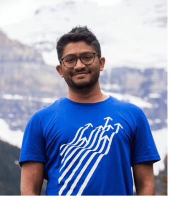 Portrait of Dhruva Patil.