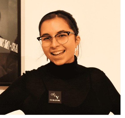 Portrait of Diana Ugalde.