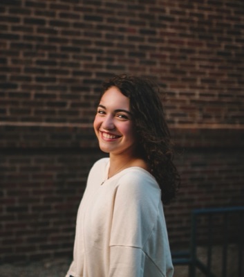 Portrait of Emily Cosgriff.