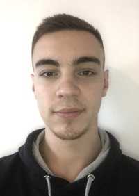 Portrait of Erwan La Pluard.