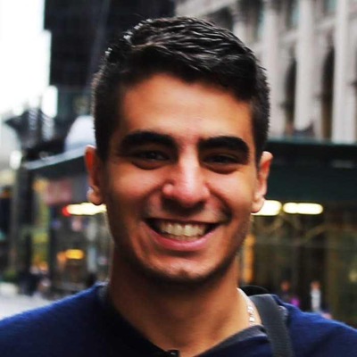 Portrait of Lukas Borges.