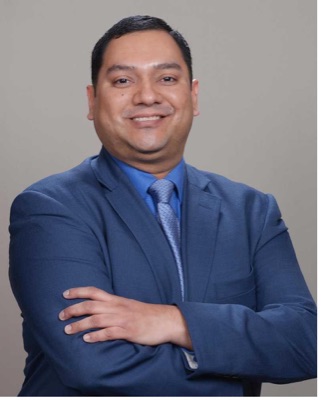 Portrait of Richard Rodriguez.