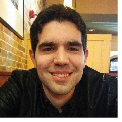 Portrait of Ruben Balcazar.